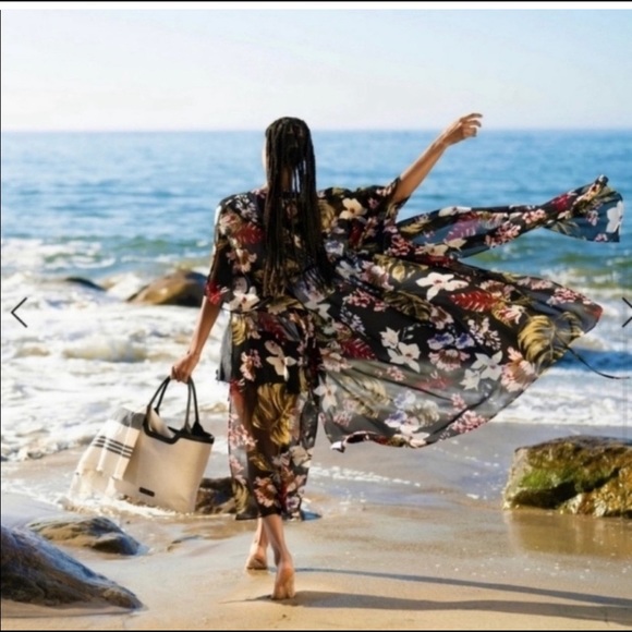 NWT Walter Baker Tulum Caftan-Rachel Zoe Curateur Box OS - Picture 3 of 6